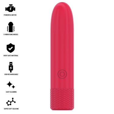 Proiettile Vibrante SYMONE INTENSE - Stimolazione Discreta e Potente